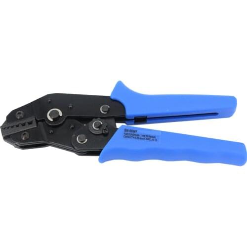 Wire crimping pliers SN-06WF Terminal clamp pliers 24-10AWG Wire cutting mould crimping tool crimping plier 0.25-6mm2