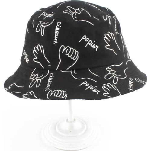 Streetwear Bucket Hats Kids Baby Fishing Summer Hat Outdoor Panama Sun Cap For Girls Boys