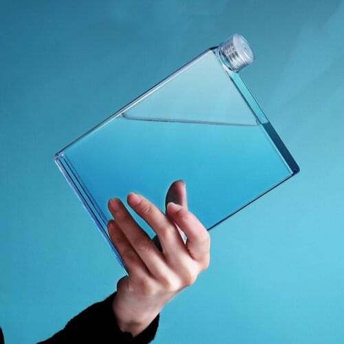 Hot Sports Water Bottle Whiskey Gift Hip Flask Protein Shaker Outdoor Travel Portable Leakproof Drinkware My Drink Bottle Wine