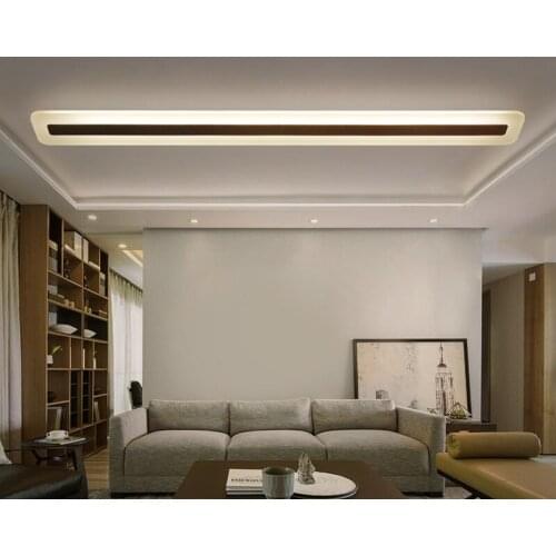 110V220V Simple and modern LED ceiling lamp Minimalism ceiling lights Creative living room corridor hall LED lamp
