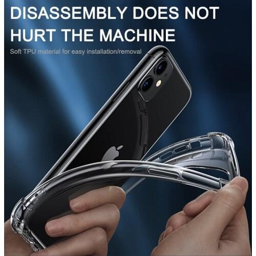 Luxury Transparent Shockproof Fashion Case For iPhone 11 Pro Max Case 12 Pro Max Case Fashion Back Cover