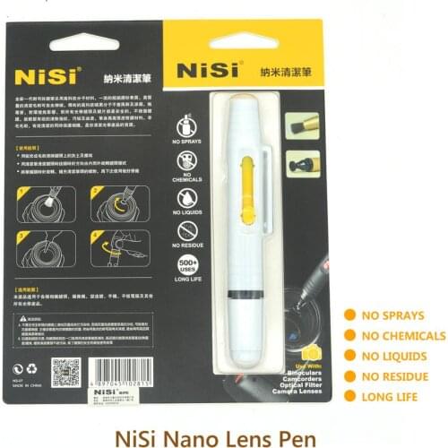 NS07 Lens pen Professional Camera Lens Cleaning Pen Brush For Camera Nikon Canon Lens Optical Glasses Free Shipping