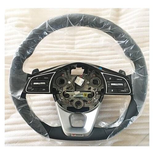 For KIA K5 Sportage D Type Steering Wheel with Button and Paddle Shift 2018-2020 Year