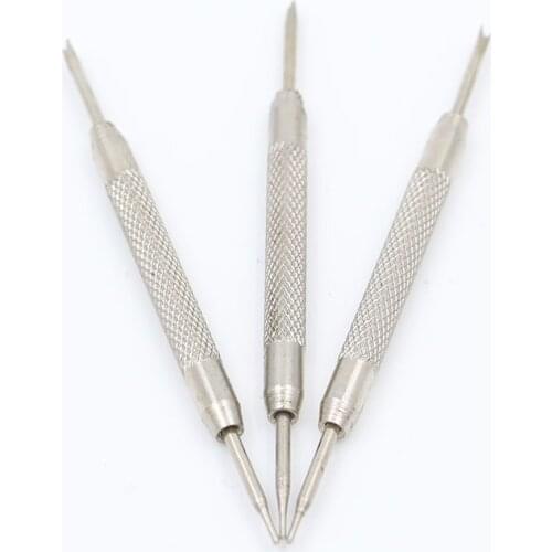 Free Shipping 100pcs Stainless Steel Watch Band Spring Bar Strap Remover Link Pins Repair Kit Tool