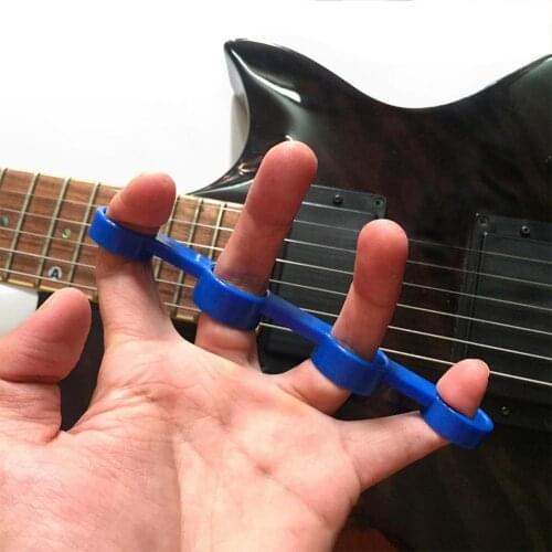 Finger Span Training Hand Grips Guitar Hand Finger Exerciser Guitarra Bass Piano Finger Tension Grip Power Trainer Accessories