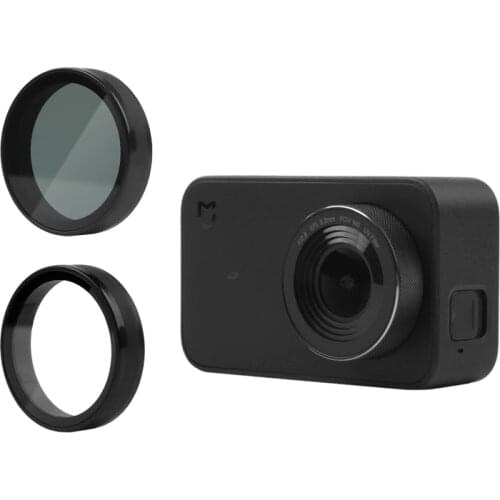 UV ND Filter for Mijia Xiaomi Mini 4K Camera Lens Protective Protector Cover for Xiaomi Mijia 4k Action Camera Accessories