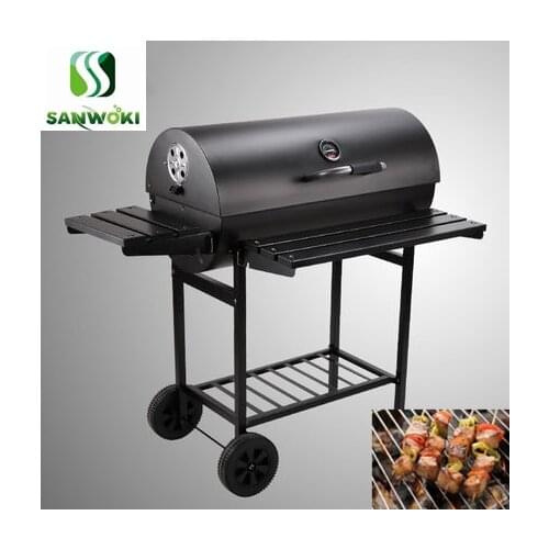 Outdoor barbecue machine Charcoal Barbecue Grill meat roasting machine BBQ Grill Burner Oven barbecue furnace Foldable Picnic