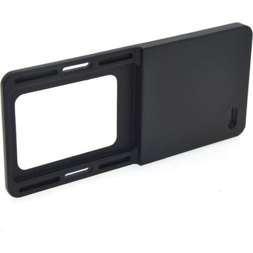 ABS Plastic Universal Mount Plate Adapter Handheld Gimbal Stabilizer for Gopro Hero 6/5 Ligtweight and Strong