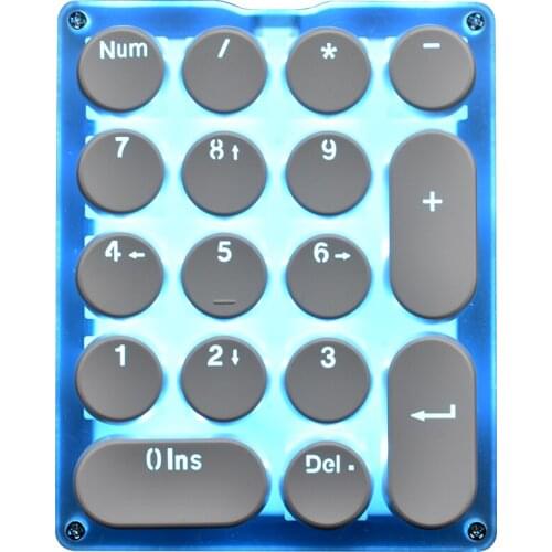 External Wired Digital Custom Macro Programming Mini Keyboard Mechanical Keyboard