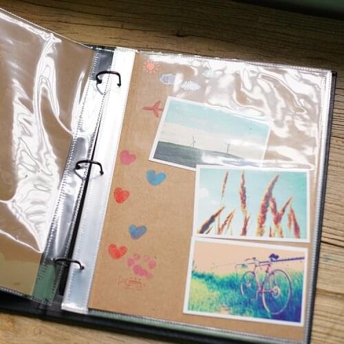 WOVENWOMEN Leather Photo Albums For Photos