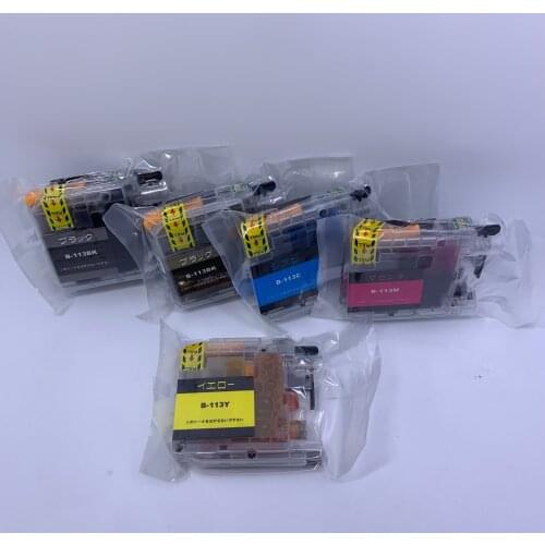 YOTAT 5pcs Compatible LC 113 ink cartridge LC113 for Brother DCP-J4210DW DCP-J4510DW printer