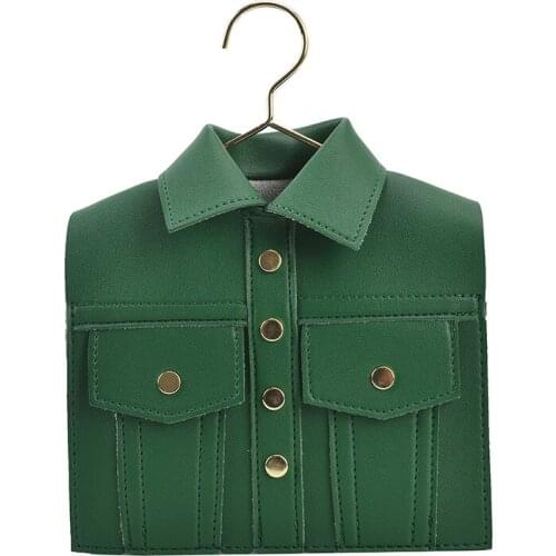 Funny personality shoulder bag clothes tote bag fashion embroidery thread chain messenger small square bag