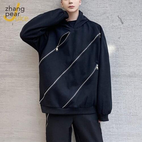 Мужские толстовки на молнии Zhang Pear Juice China At AliExpress