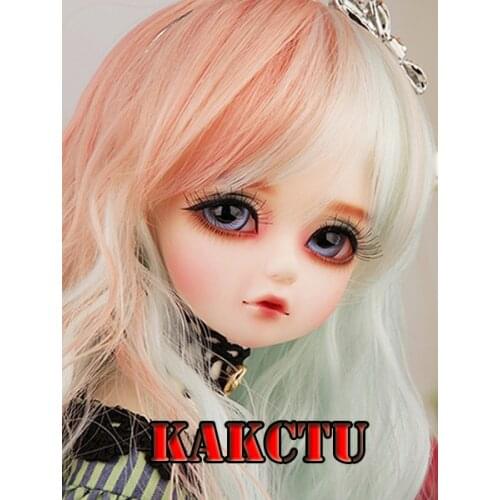 1/4 scale nude BJD doll Cute pretty girl BJD/SD Resin figure doll Model Toy gift.Not included Clothes,shoes,wig A0424salgoo MSD