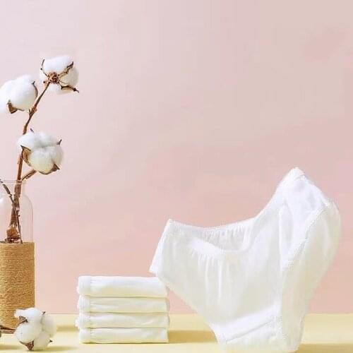 10pcs/lot Disposable Panties Maternity Underwear Womens Travel Prenatal Postpartum Childbirth Pregnancy Menstruation Briefs