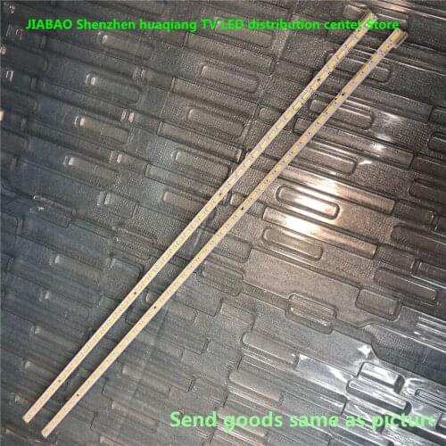 2pcs/lot FOR chang hong JUCA7.308.00103918-XJ Article lamp CHGD42LB26-LE07020X2-V0.7 1piece=48LED 465MM