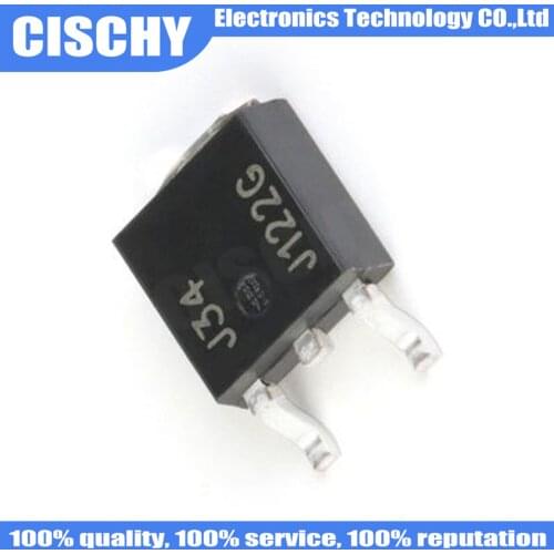 5pcs MJD122G TO-252 MJD122T4G TO252 J122G MJD122 TIP122 SMD SOT-252