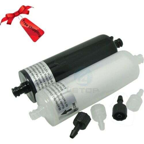 Free Shipping 10PCS Capsule Ink Filter 80mm For Solvent Printer Myjet Allwin Crystaljet Gongzheng Jhf Vista Xaar Ricoh Printhead