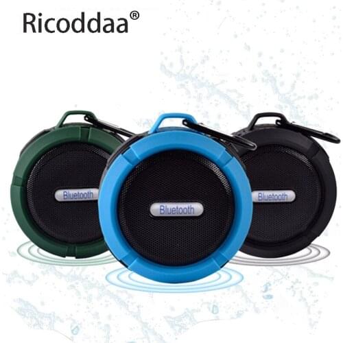 Bluetooth Speaker Waterproof Portable Travel Outdoor Mini Wireless Loudspeaker Support TF Card For Xiaomi Iphone Samsung