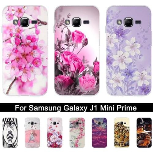 Case For Samsung Galaxy J1 mini Prime J106 J106F Back 3D Relief Stereo TPU Phone Cover For Samsung Galaxy J1 Mini Prime Case 4.0