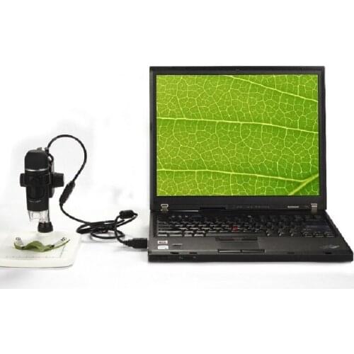 UM012C-1,Free Shipping,Smart 5M 300X USB Digital Microscope Camera With MicroCapture, Measurement Software Professional Stand