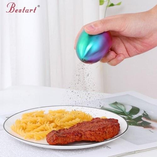 Colourful Salt And Pepper Shakers