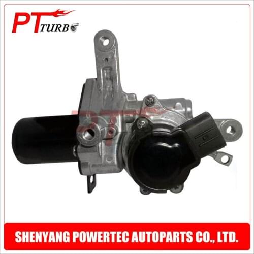 CT20V VIGO3000 VGT 17201-30160 turbine Wastegate actuator for Toyota Landcruiser D-4D 173HP 127Kw - Turbo Electronic Actuator