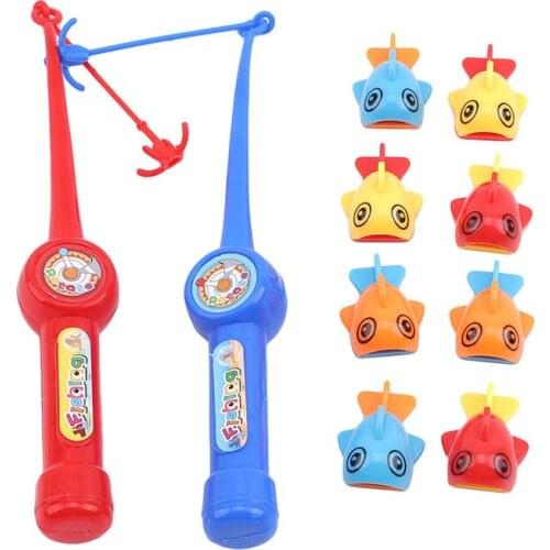 Childrens Bathroom Shower Outdoor Fishing Toys Parent-child Game Childrens Educational Toy Set Childrens Educational Toys