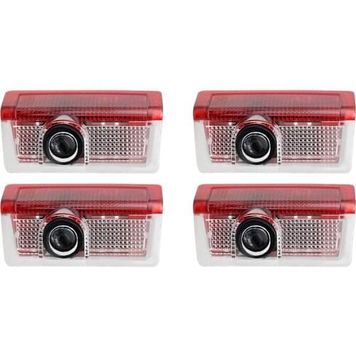 For Mercedes AMG A B C E GL ML GLA Class W176 W246 W205 W212 W213 Auto Laser Project Ghost Light Led Car Door Welcome Lamp