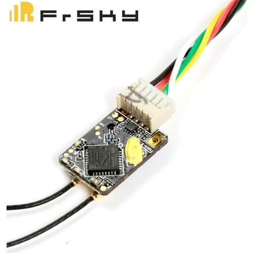 Ultralight FRSKY R-XSR S.BUS/CPPM D16 16CH Mini Redundancy Receiver for Frsky X9D PLUS Q X7 X-LITE FPV Racing Drone Transmitter