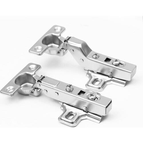 Mini Hydraulic Hinge small Damper self-discharge Cabinet furniture Hinges narrow Cupboard Door Hinges cup 26mm