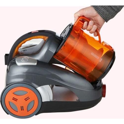 Hot sale horizontal cyclone vacuum cleaner dust-free bag high power 2600W household sweeper NEW