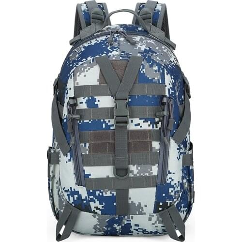 Camouflage Outdoor Mens Backpack 2020 New Quality Oxford Cloth Leisure Sports Bag Female Laptop Bag Hiking Backpack