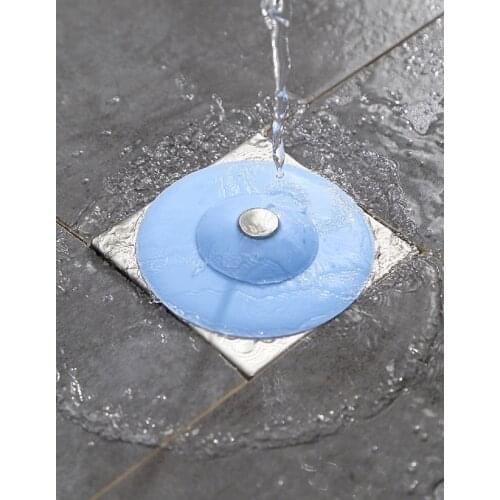 Bathroom sewer floor drain anti-odor cover, anti-blocking floor drain cover, kitchen sink, sink, sink filter, water plug
