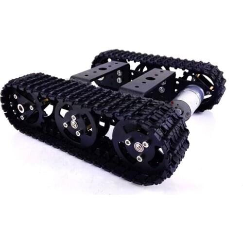 T101 Mini Tank, Aluminum Alloy Chassis/Frame for Robot Education, Modification DIY, Smart Car Control Development Study