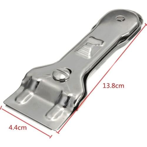 Multifunction Glass Ceramic Hob Scraper Cleaner Remover Oven Cooker Cleaning Tool with Blade