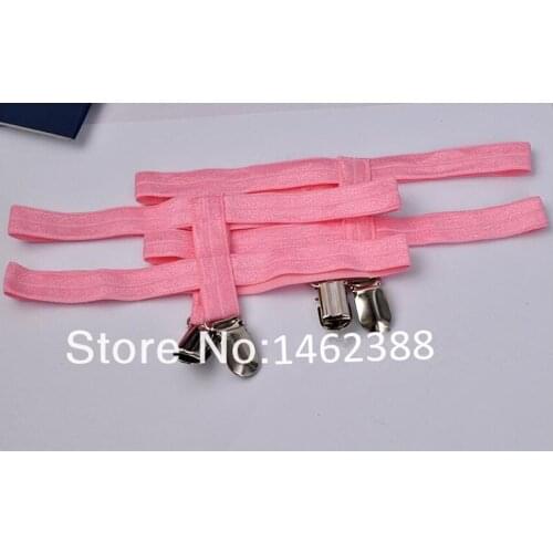 Pink New pastel goth Garters Harajuku garter belt body harness prom dresses stockings leg garter