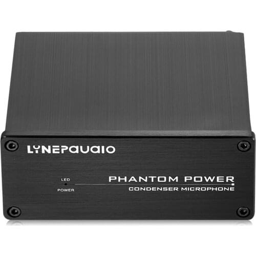 New product condenser microphone microphone 48V fantasy power supply aluminum material