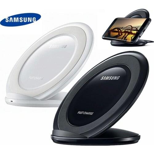 Official Samsung fast charging wireless charger stand For Galaxy s7 s7 edge s8 s8 plus s9 s9 plus s10 s10 plus EP-NG930 + Cable