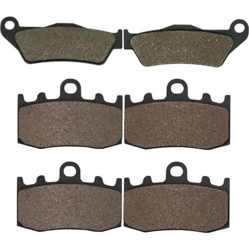Motorcycle Front and Rear Brake Pads for BMW R850RT R 850 RT 2006 R1100S R 1100S NO integral ABS 2001 2002 2003 2004 2005