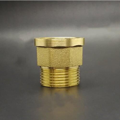 3/4" 1"2" BSP Female To Male Reducing Bushing Brass Coupling Coupler Connector Water Gas Oil