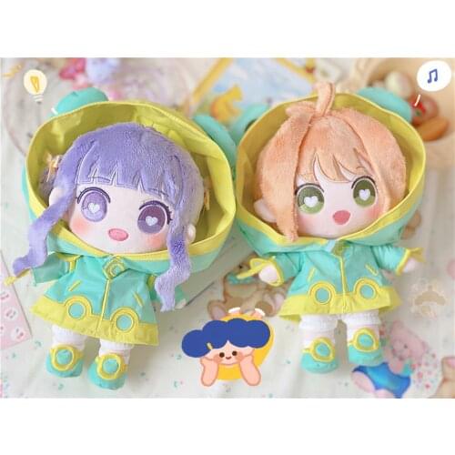 Cosmile Card Captor Sakura Tomoyu Daidoji Plush Doll Clothes Clothing Outfit Dress Suit Cute Lovely Limited Cosplay Gift