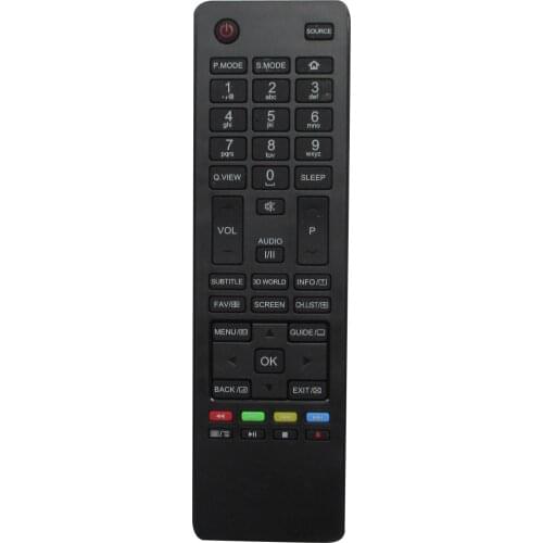 Remote Control For Durabrand Haier HTR-A18L LE32K5000TN LE40K5000TF LE40K5000TFN LE55K5000TFN Smart LCD LED HDTV TV