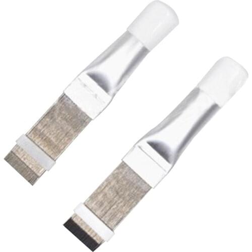 Refrigeration Tool Sheeting Comb Air Conditioning Condenser Cooling Brush Evaporator Fins Combing Comb Air Conditioner Fin Clean