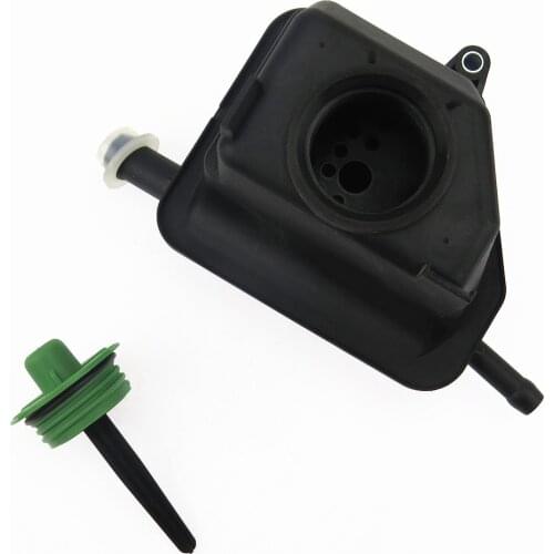 SCJYRXS 1.8T Reservoir Power Steering Pump Oil Fluid Tank For Golf Beetle A3 TT Seat Leon Octavia 1JD422371 1J0 422 371 C