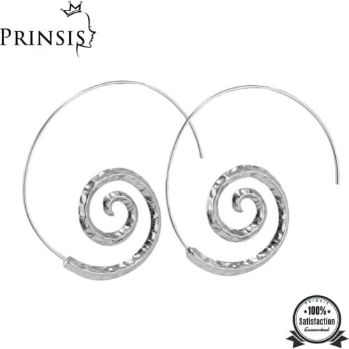 2019 Women Fashion New Gold 4cmX4.5cm Hoop Earrings Girl Lady Gift Best Quality Free Drop Shipping Wholesale ZE23