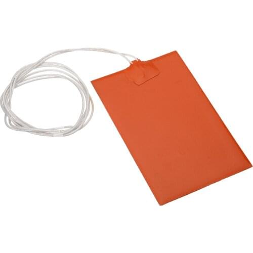 300W 220V Motorolie Tank Silicone Heater Pad Rubber Verwarming Mat Warming Accessoires