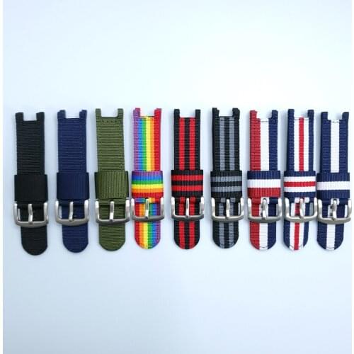 Woven canvas band for Amazfit T-Rex TRex Watch Wristband Bracelet for Huami Amazfit T REX Smartwatch Strap Watchband