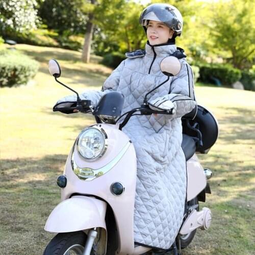 Universal Motorcycle Windshield Reflective Strips Electric Car Windshield Windproof Winter Motorcycle Quilt For Outdoor Uses