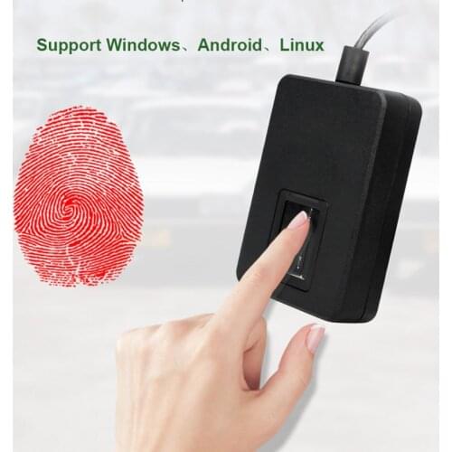 ZK9500 Optical Fingerprint Scanner Support Windows, Android,Linux ZK Biometric Scanner Fingerprint Sensor USB Fingerprint Reader